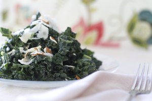 Ensalada de col.