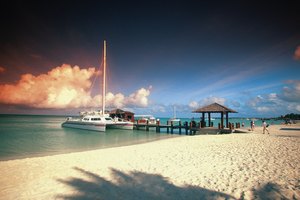 Moomba Beach es parte de las dos millas de Palm Beach.