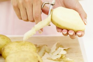 Sustituye los productos de trigo por patatas.