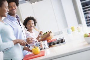 El estilo de alimentación es equilibrado.