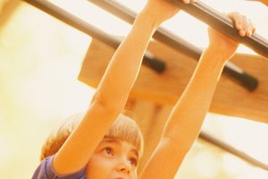 Hay reglas para los patios de recreo de una guardería infantil.