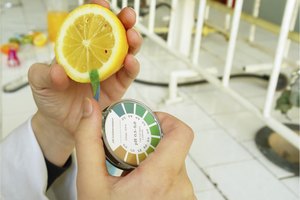 Puedes medir el pH de tu organismo y los alimentos.