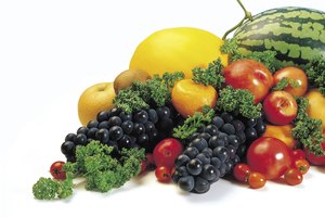 Frutas frescas.