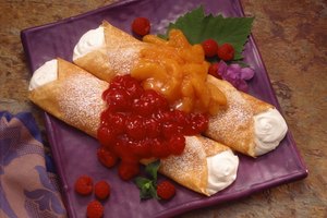 Atrévete a probar nuevos rellenos para tus crepés dulces.