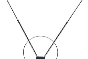 Una antena interna puede tener dificultades para captar las señales en las zonas boscosas.