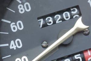Jupiterimages/Photos.com/Getty Images The standard mileage deduction gives drivers a simple number to use when they write off vehicle expenses on tax returns.
