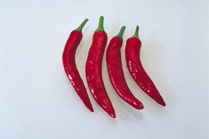 Los chiles aumentan el flujo de sangre.