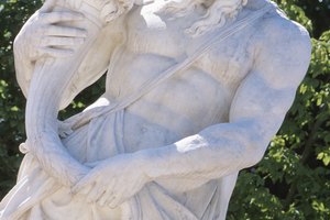 Los dioses de Grecia presumían sus cuerpos delgados y musculosos.