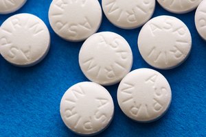 La aspirina reduce la inflamación y alivia el dolor.