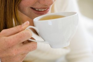 El té es naturalmente bajo en hidratos de carbono.