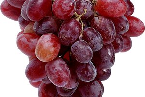 Las uvas pueden causar alergias.