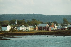 La larga historia de Maryland se lava en sus costas rocosas, lista para ser recolectada.
