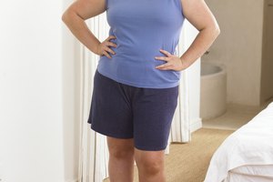 La dieta y el ejercicio pueden resultar en la pérdida de peso.