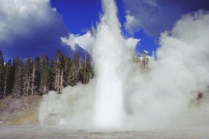 Los niños podrán disfrutar de géiseres y otra actividad hidrotermal en el Parque Nacional Yellowstone.