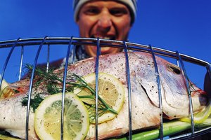 Aprende los secretos para conseguir un suculento pescado asado.