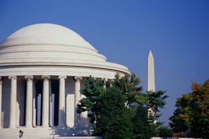 La sección sur del sendero permite el acceso fácil a los mayores monumentos de interés en Washington, D.C.