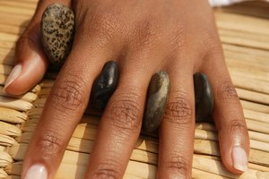 Las uñas sanas necesitan humedad.