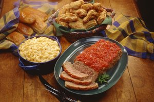 No tienes que dejar el pastel de carne si sigues una dieta baja en carbohidratos.