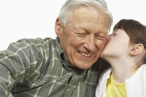Jupiterimages/Photos.com/Getty Images Dealing with rude grandparents with a sense of calmness and understanding will help alleviate stress while the conflict is being resolved.