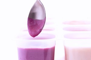 El kefir tiene un sabor similar al del yogur.