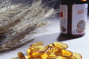 Suplementos nutricionales como un multivitamínicos.