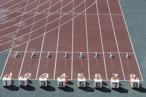 Altas velocidades de sprint suelen atribuirse a la superficie de la pistas modernas.