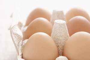 Cartón de huevos.