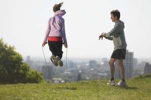 Saltar la cuerda es un entrenamiento efectivo y divertido