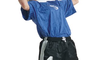 Los buenos jugadores de fútbol muestra pasión y compromiso.