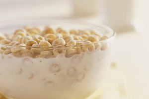 Los cereales fortificados para el desayuno son ricos en nutrientes.