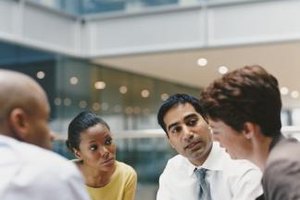Digital Vision./Digital Vision/Getty Images International business development managers research markets and follow leads to find new international customers.