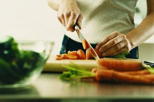 El plan de alimentación necesita cocción y preparación.