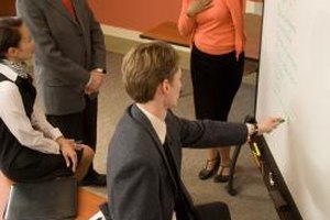 Jupiterimages/Photos.com/Getty Images A letter of recommendation can describe the principal's ability to supervise and motivate his teaching staff.