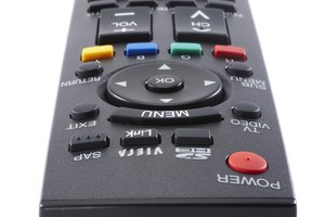 Un control remoto.