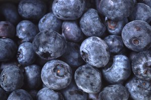 Los arándanos contienen una gama de nutrientes, desde la fibra al manganeso.