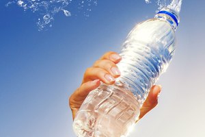 Las botellas son personales, especialmente en circunstancias donde fluyen los fluidos, como los gimnasios.