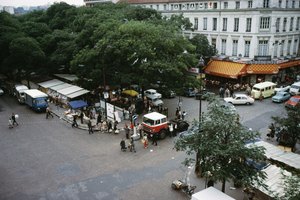El barrio Edgar Quinet tiene tres mercados al aire libre.