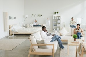 Configura una contraseña de red para bloquear el acceso de WiFi.