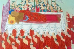 Photos.com/Photos.com/Getty Images Mahayana Buddhists believe that unless an individual finds nirvana during their life, they will be reborn after death.