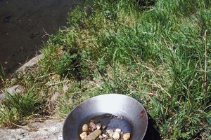 El Yuba River atrae tanto a los nadadores y los buscadores de oro.