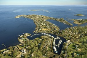 Connecticut ofrece de muchas oportunidades para practicar kayak.