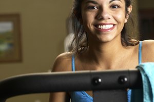 Las calorías quemadas al ejercitar en una TreadClimber.
