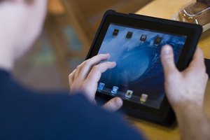 El iPad guarda documentos dentro de aplicaciones individuales.