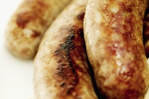 Los chorizos de carne vacuna son picantes.
