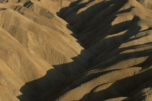 El Death Valley es uno de los parques nacionales más visitados en California.