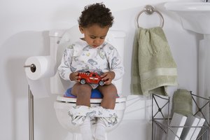 Algunos niños controlan esfínteres más fácil que otros.