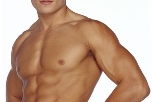 Definir los músculos requiere de disciplina y constancia.