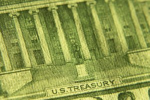 Hemera Technologies/AbleStock.com/Getty Images Treasury securities, despite an August 2011 U.S. credit-rating downgrade, still are considered risk-free investments.