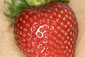 Algunos bebés experimentan gases cuando la madre consume fresas.
