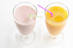 Los batidos son una buena manera de conseguir nutrientes.